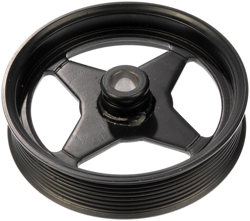1999 Ford E-150 Econoline Club Wagon Power Steering Pump Pulley Dorman 300006 image 4 of 4