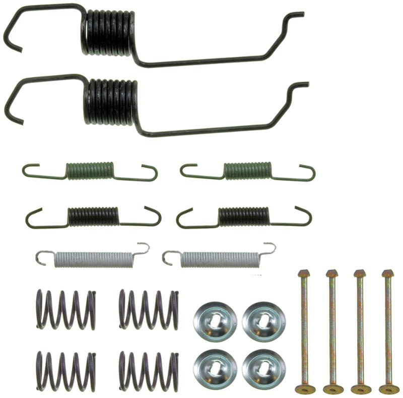 2002 Mazda MPV Drum Brake Hardware Kit Rear Dorman HW17365 image 1 of 1