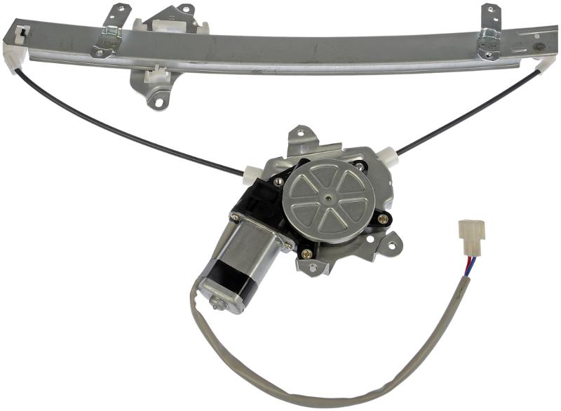 2002 Mitsubishi Lancer Power Window Motor and Regulator Assembly Front Left Dorman 741996 image 2 of 3