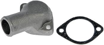 1984 Chrysler E Class Engine Coolant Thermostat Housing Dorman 9023028 image 2 of 2