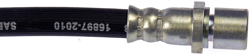 2018 Subaru WRX Brake Hydraulic Hose Front Right Dorman H621702 image 3 of 3