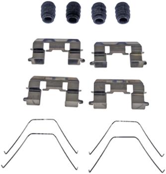2012 Acura TSX Disc Brake Hardware Kit Front Dorman HW13677 image 1 of 1