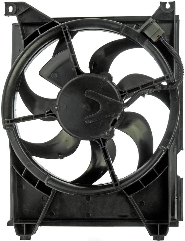 2007 Kia Amanti A/C Condenser Fan Assembly Dorman 621347 image 2 of 2