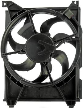 2009 Kia Amanti A/C Condenser Fan Assembly Dorman 621347 image 4 of 4