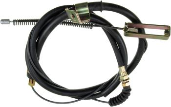 1986 Mitsubishi Mighty Max Parking Brake Cable Rear Right Dorman C93448 image 3 of 3