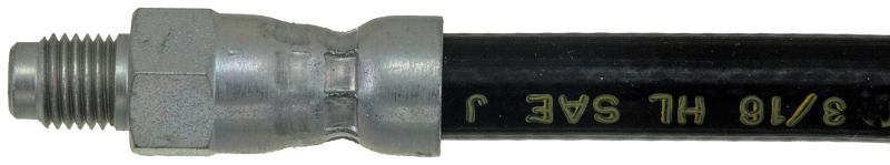 1942 Packard Model 2010 Brake Hydraulic Hose Rear Left Dorman H4497 image 3 of 3