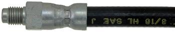 1949 Checker A2 Brake Hydraulic Hose Front Left Dorman H4497 image 3 of 3