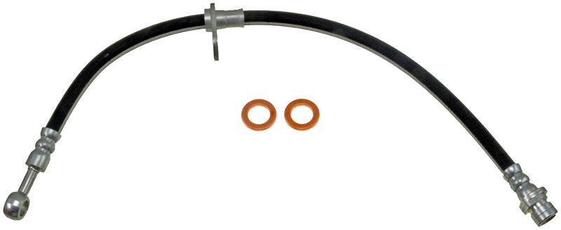 1989 Honda Prelude Brake Hydraulic Hose Rear Left Dorman H116756 image 3 of 3