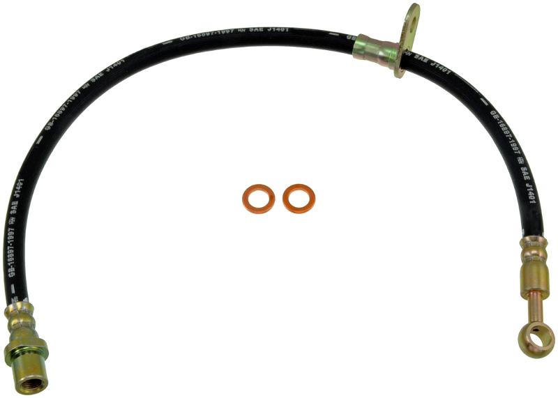 2008 Subaru Outback Brake Hydraulic Hose Front Left Dorman H620089 image 3 of 3