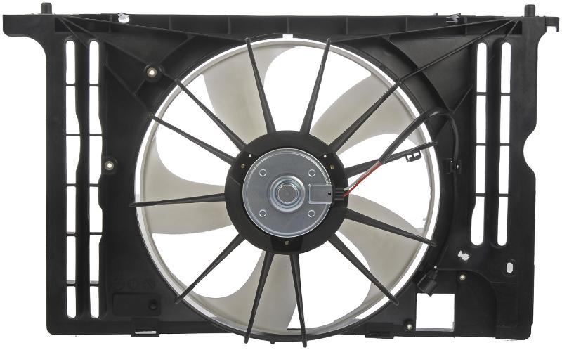 2009 Toyota Corolla Engine Cooling Fan Assembly Dorman 621363 image 4 of 4