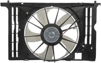 2014 Toyota Matrix Engine Cooling Fan Assembly Dorman 621363 image 4 of 4