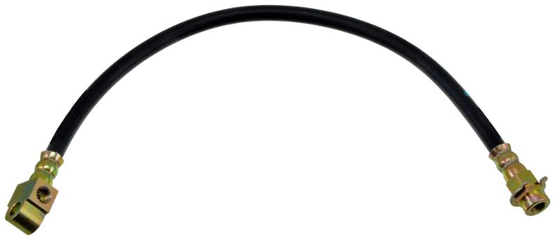 1977 Jeep CJ7 Brake Hydraulic Hose Rear Center Dorman H80026 image 3 of 3