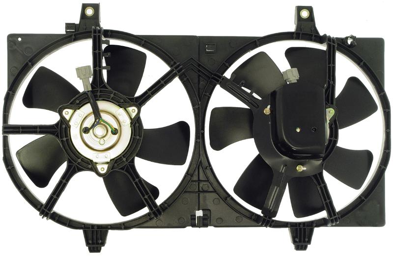 2002 Nissan Sentra Engine Cooling Fan Assembly Dorman 620425 image 4 of 4