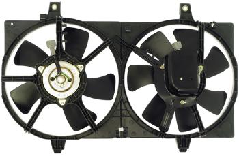 2006 Nissan Sentra Engine Cooling Fan Assembly Dorman 620425 image 4 of 4