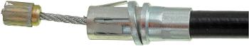 1998 Dodge Stratus Parking Brake Cable Rear Left Dorman C660281 image 2 of 3