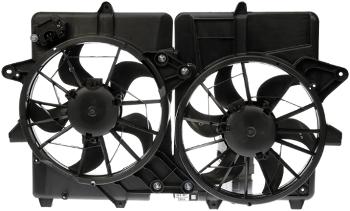 2010 Mercury Mariner Engine Cooling Fan Assembly Dorman 621447 image 4 of 4