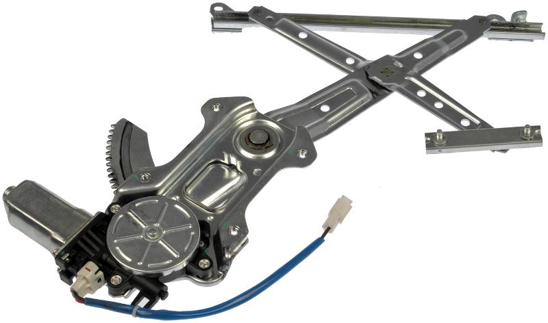 2005 Subaru Baja Power Window Motor and Regulator Assembly Rear Right Dorman 748889 image 3 of 3
