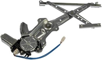 2003 Subaru Legacy Power Window Motor and Regulator Assembly Rear Right Dorman 748889 image 3 of 3