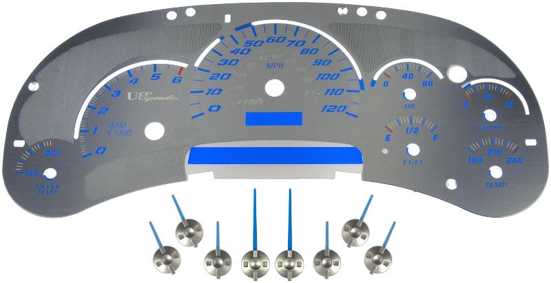 2003 Cadillac Escalade ESV Instrument Cluster Upgrade Kit Dorman 100106B image 2 of 2