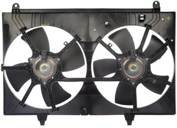 2006 Infiniti FX35 Engine Cooling Fan Assembly Dorman 620423 image 4 of 4