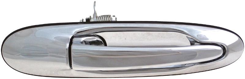 2002 Lincoln Town Car Exterior Door Handle Rear Right Dorman 83296 image 3 of 3