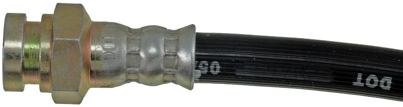 1977 Nissan 620 Brake Hydraulic Hose Front Left Dorman H36737 image 3 of 3