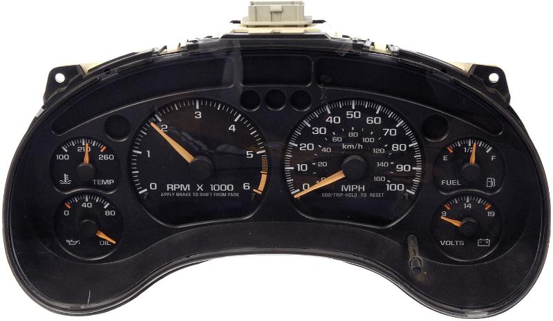 2003 Chevrolet S10 Instrument Cluster Dorman 599357 image 1 of 1