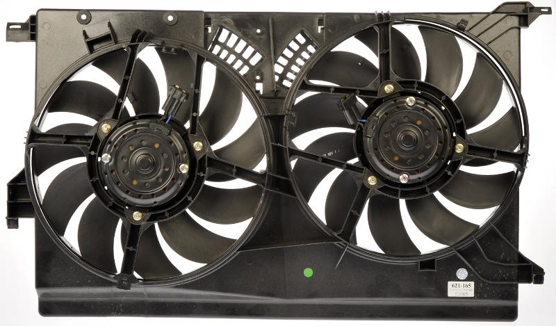 2004 Saab 9-3 Engine Cooling Fan Assembly