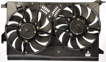 2008 Saab 9-3 Engine Cooling Fan Assembly Dorman 621165 image 3 of 4