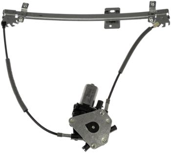 1990 Volkswagen Jetta Power Window Motor and Regulator Assembly Front Left Dorman 741364 image 4 of 4