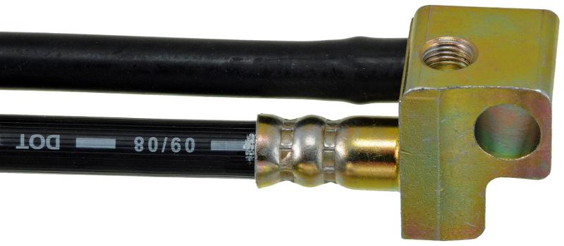 1991 Ford E-150 Econoline Brake Hydraulic Hose Rear Center Dorman H38809 image 2 of 3