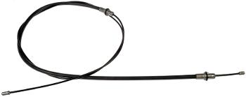 1981 Oldsmobile Toronado Parking Brake Cable Rear Left Dorman C93292 image 2 of 3
