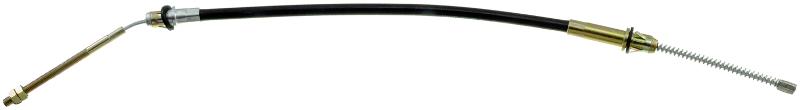 1989 Chevrolet Beretta Parking Brake Cable Rear Left Dorman C93736 image 3 of 3