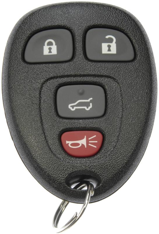 2010 Cadillac Escalade Remote Control Transmitter for Keyless Entry and Alarm System Dorman 13722 image 4 of 4