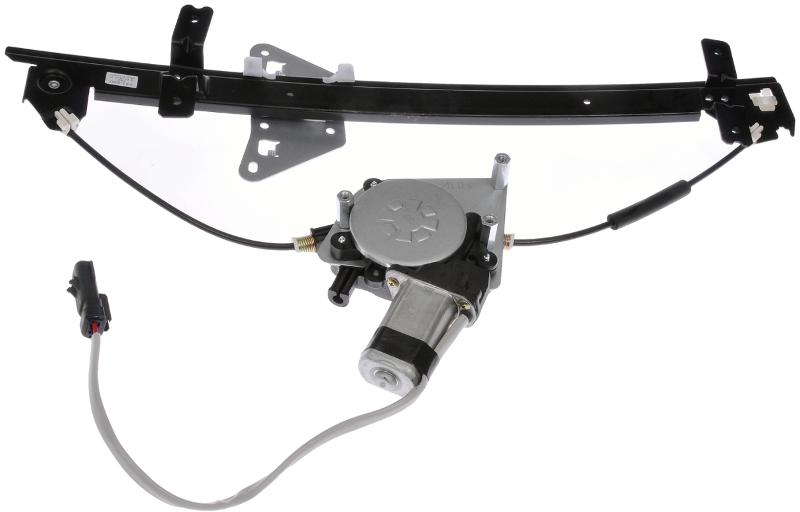 2003 Dodge Dakota Power Window Motor and Regulator Assembly Rear Right Dorman 741599 image 2 of 3