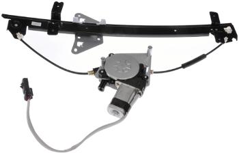 1998 Dodge Durango Power Window Motor and Regulator Assembly Rear Right Dorman 741599 image 2 of 3