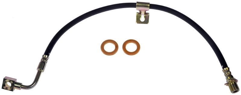 1980 GMC G2500 Brake Hydraulic Hose Front Left Dorman H36956 image 2 of 3