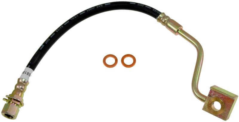 1984 Ford Mustang Brake Hydraulic Hose Front Left Dorman H38189 image 2 of 3