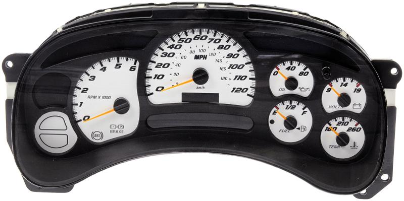 2006 Chevrolet Silverado 2500 Instrument Cluster Dorman 599345 image 1 of 1