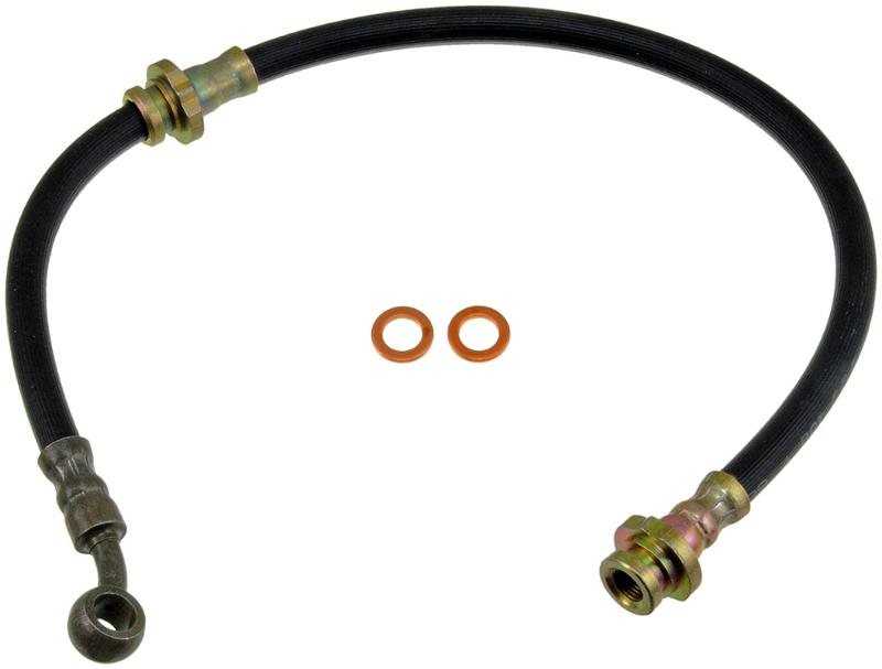 1989 Nissan Sentra Brake Hydraulic Hose Front Left Dorman H38496 image 3 of 3