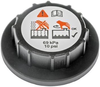 2008 IC Corporation CE Integrated Engine Coolant Recovery Tank Cap Dorman 9025101 image 4 of 4