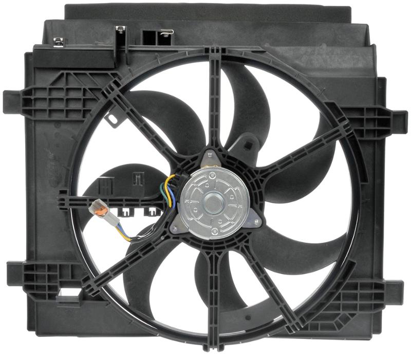 2018 Nissan Sentra Engine Cooling Fan Assembly Dorman 621439 image 2 of 2