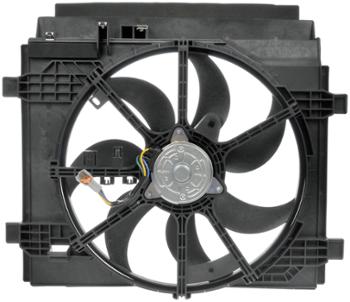 2013 Nissan Sentra Engine Cooling Fan Assembly Dorman 621439 image 2 of 2