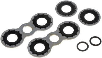 1999 GMC C2500 Suburban Engine Oil Cooler Gasket Dorman 66201 image 4 of 4