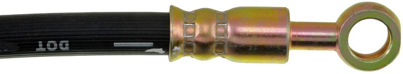 2000 Subaru Forester Brake Hydraulic Hose Front Left Dorman H381149 image 2 of 3