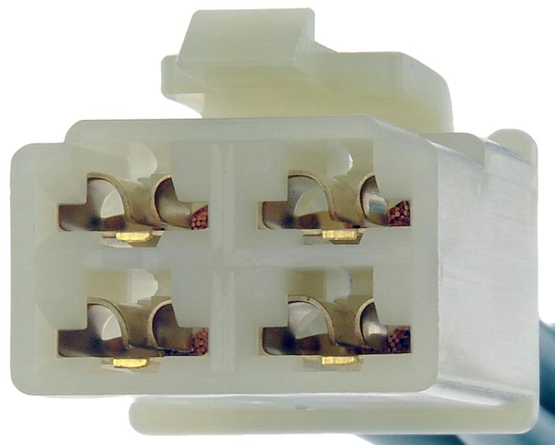 1999 Dodge Ram 1500 HVAC Blower Motor Resistor Connector Dorman 645701 image 2 of 2