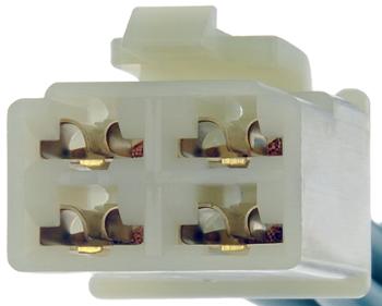 2009 Dodge Ram 3500 HVAC Blower Motor Resistor Connector Dorman 645701 image 2 of 2