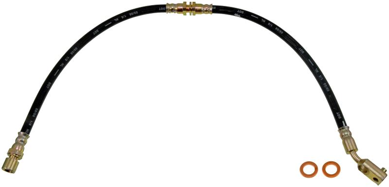 1980 Chevrolet LUV Brake Hydraulic Hose Front Left Dorman H36997 image 3 of 3