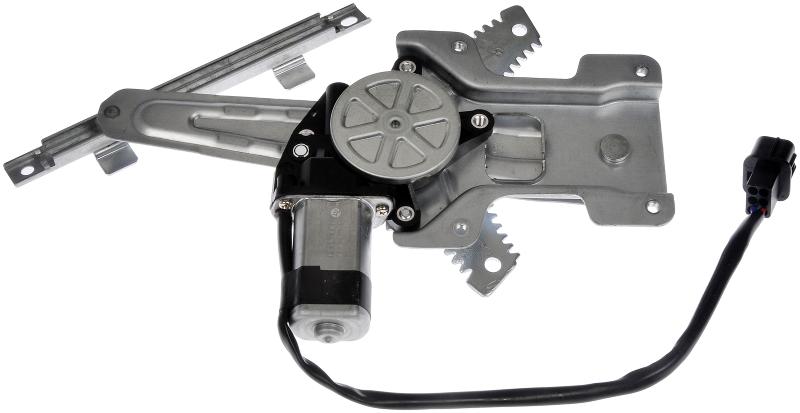 2012 Mitsubishi Lancer Power Window Motor and Regulator Assembly Rear Right Dorman 751783 image 3 of 3