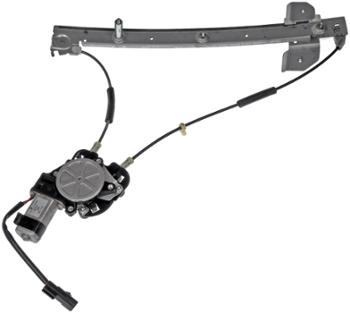 1998 Dodge B2500 Power Window Motor and Regulator Assembly Front Left Dorman 741156 image 3 of 3